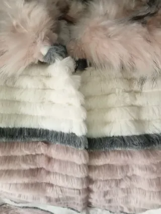 Abrigo pelo sintético Oneline Talla L/XL