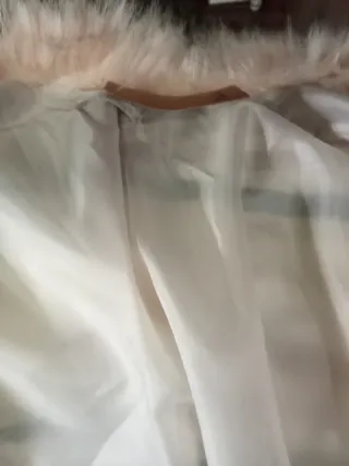 Abrigo pelo sintético Oneline Talla L/XL