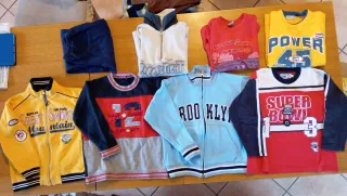 Lotto Abbigliamento Bambino 7 Anni