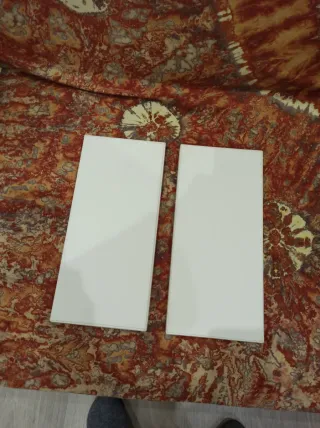 2 Bandejas Blancas para Llaves