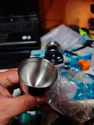 Jigger in acciaio inox inossidabile 1oz /2/oz