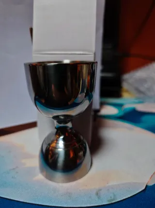 Jigger in acciaio inox inossidabile 1oz /2/oz