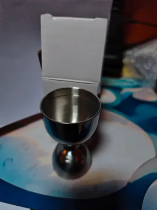 Jigger in acciaio inox inossidabile 1oz /2/oz