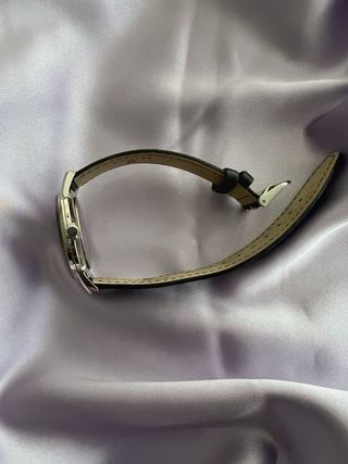 Reloj Festina Esfera Plateada Correa Negra