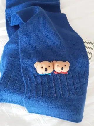 Set Berretto, Sciarpa e Guanti per Bambini