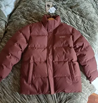 Chaqueta Carhartt Puffer Rosa Talla M