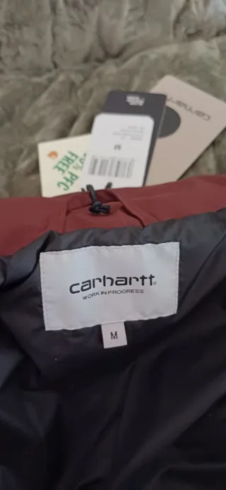 Chaqueta Carhartt Puffer Rosa Talla M