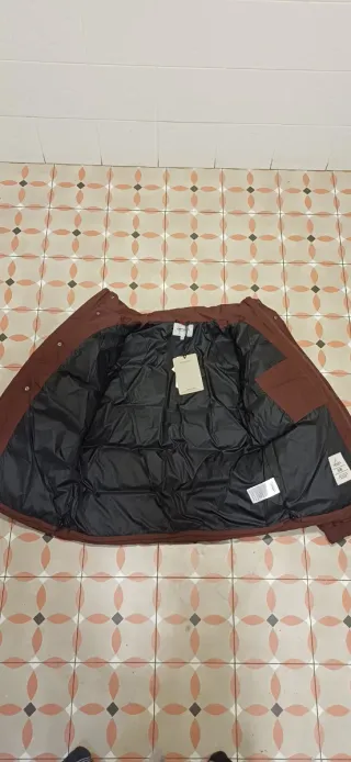 Chaqueta Carhartt Puffer Rosa Talla M