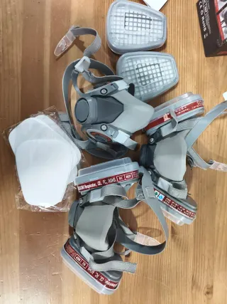 3 Mascarillas Profesional Protección NASUM