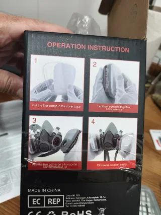 3 Mascarillas Profesional Protección NASUM