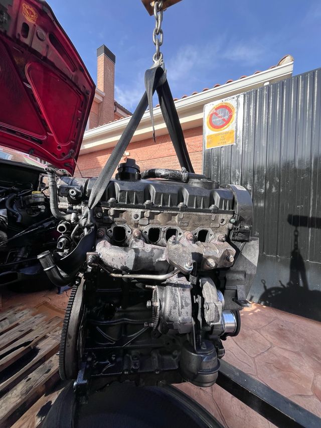 Despiece motor 1.9 TDI