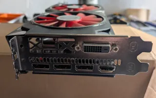 Tarjeta Gráfica XFX Radeon RX 570 8GB GDDR5