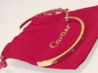 Pulsera Cartier Oro Corazón