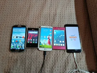 Lotto 5 Smartphone LG Samsung, huawei