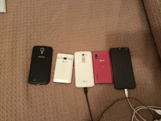 Lotto 5 Smartphone LG Samsung, huawei