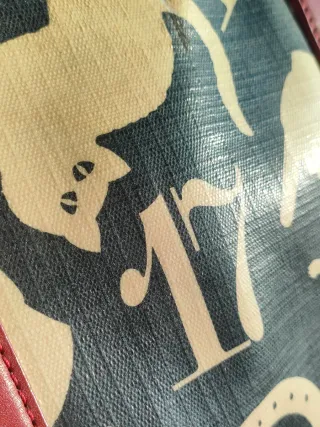 Borsone Moschino Fantasia Gatto e Ferro di Cavallo