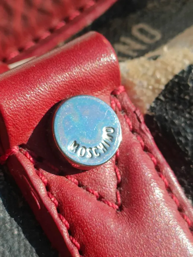 Borsone Moschino Fantasia Gatto e Ferro di Cavallo