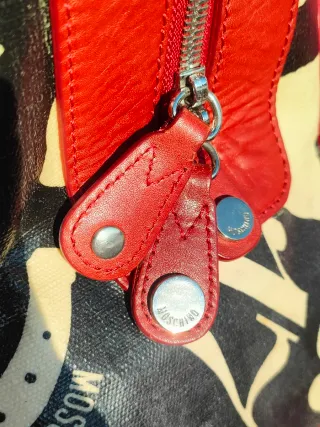 Borsone Moschino Fantasia Gatto e Ferro di Cavallo