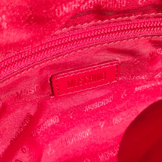 Borsone Moschino Fantasia Gatto e Ferro di Cavallo