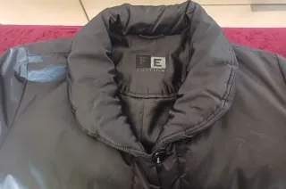 Chaquetón SPARE BUTTON Talla 44 Negro