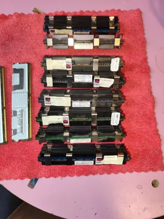 Lote Memoria RAM Mac Pro Apple