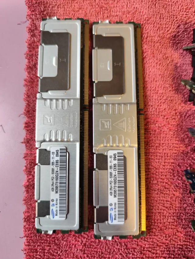 Lote Memoria RAM Mac Pro Apple