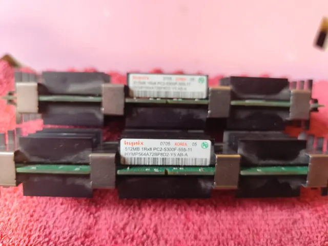 Lote Memoria RAM Mac Pro Apple