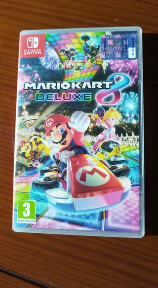 Mario Kart 8 Deluxe Nintendo Switch