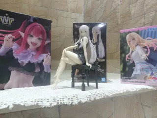 Action Figure anime Re:Zero Echidna