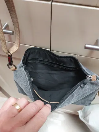 Bolso Queen of the City gris