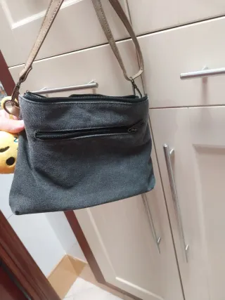 Bolso Queen of the City gris