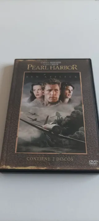 DVD Pearl Harbor (2 Discos)