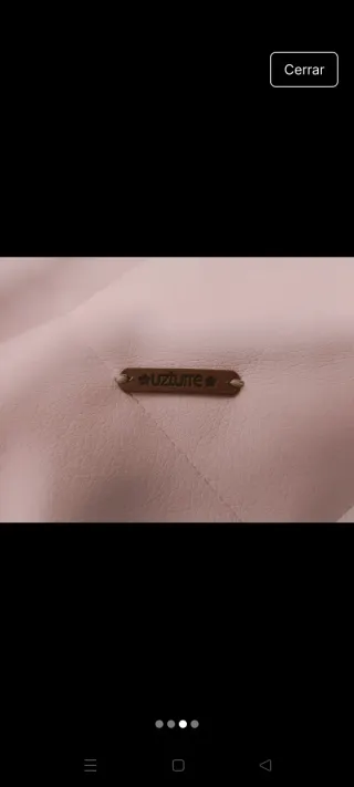 Saco UZTURRE universal capazo rosa