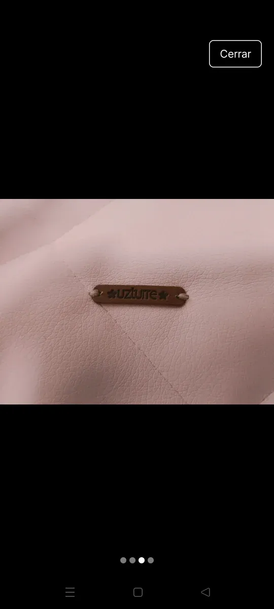 Saco UZTURRE universal capazo rosa