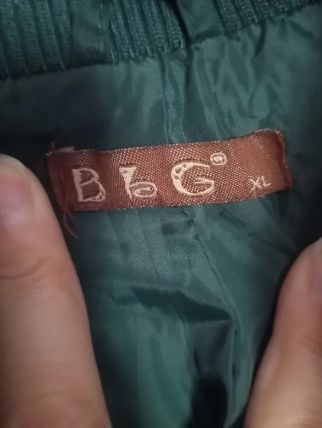 Chaqueta bomber mujer verde