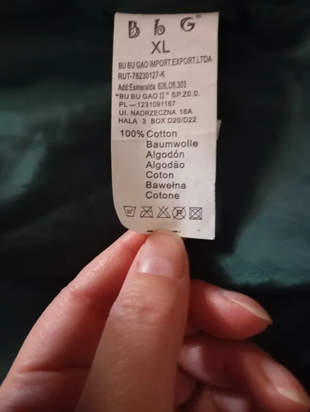 Chaqueta bomber mujer verde