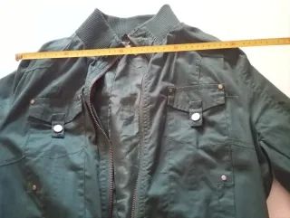 Chaqueta bomber mujer verde