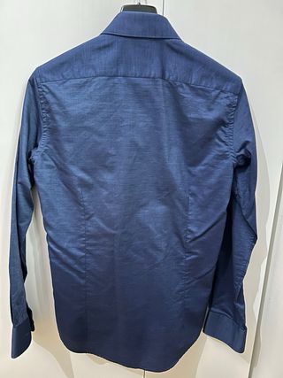 Camicia uomo OVS Slim Fit blu