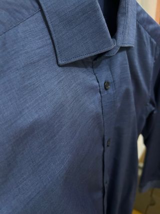 Camicia uomo OVS Slim Fit blu