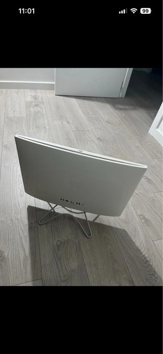 HP All In One Ordenador Blanco