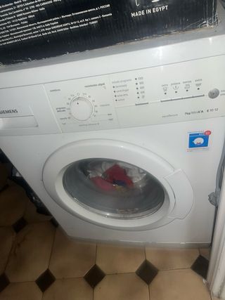 Lavadora Siemens
