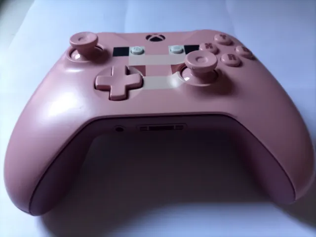Mando Xbox One Minecraft Edición Pig