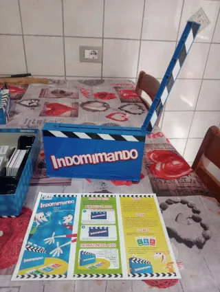 Indomimando gioco da tavolo Hasbro