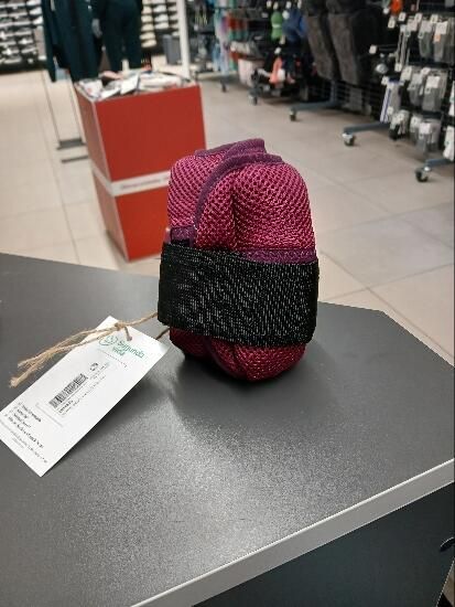 Pesas Tobilleras Lastres Modulables Fitness 1 kg Burdeos