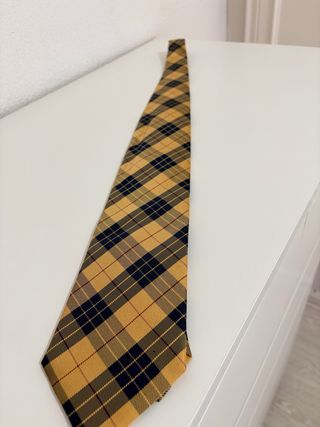 Corbata Pepe Mateu tartán