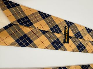 Corbata Pepe Mateu tartán