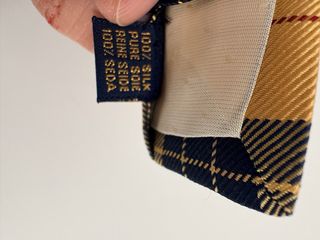 Corbata Pepe Mateu tartán