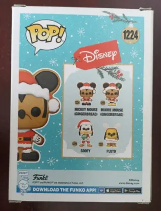 Funko Pop! Mickey Gingerbread 1224 Disney