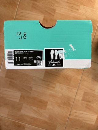 Nike Alleyoop SB Summit White Coral