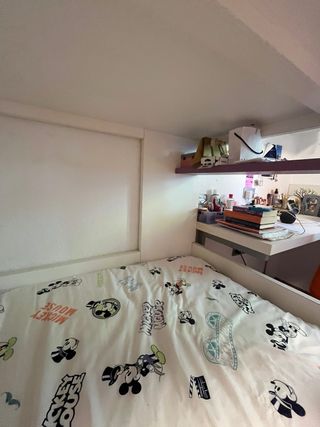 Litera con 4 cajoneras